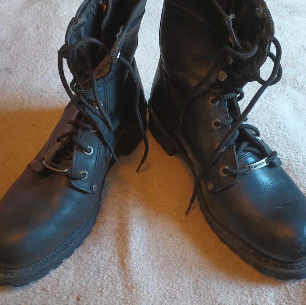 Men Harley Boots